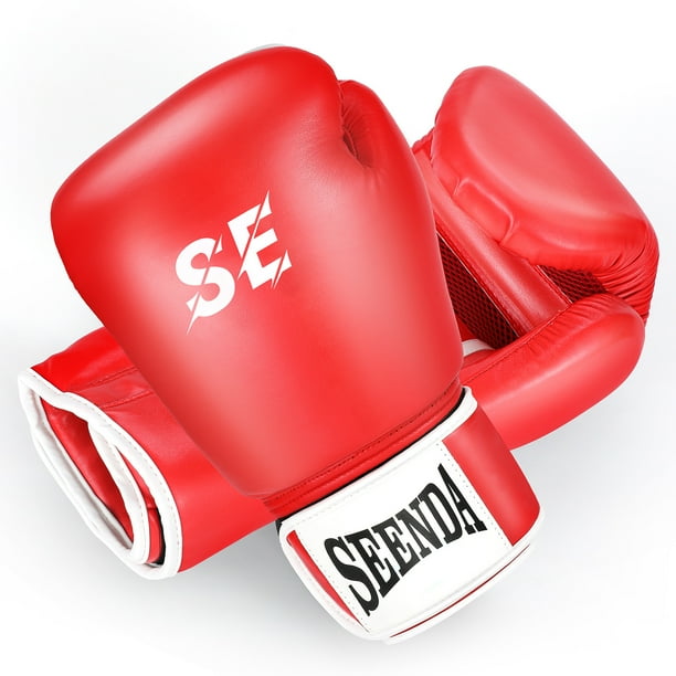 Combat Athletics Essential Boxing Gloves Adult Sparring Gloves Muay Thai Gloves